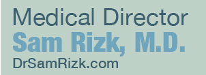 Medical Director Sam Rizk, M.D. photo banner